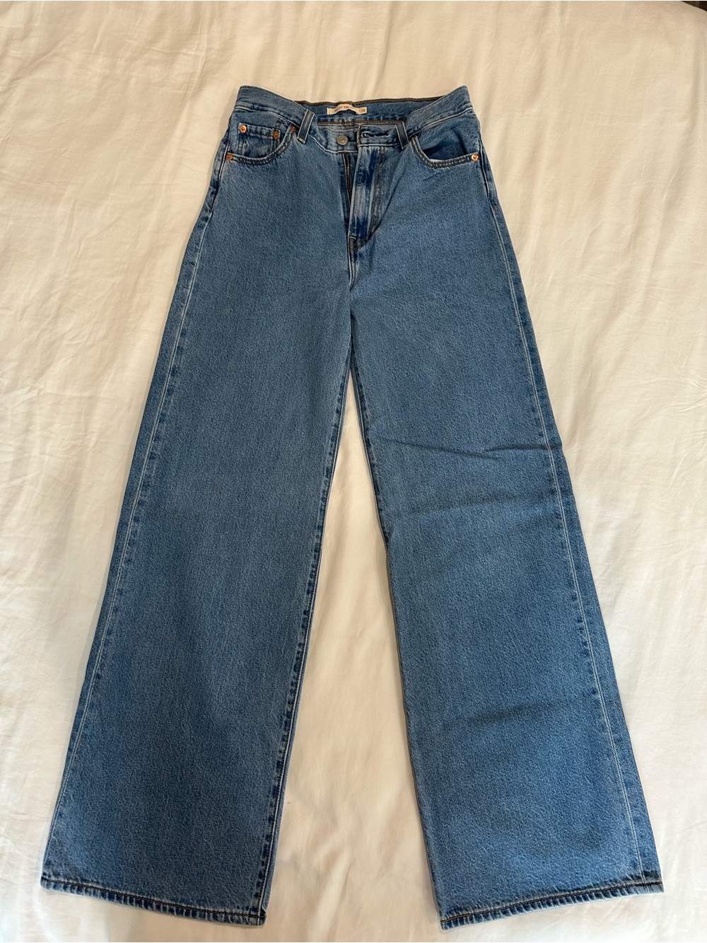 Levi's Ribcage Wide Leg Denim